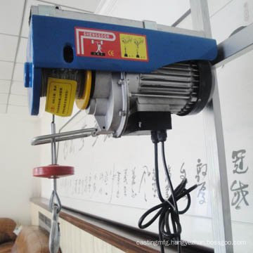 Mini Electric Wire Rope Hoist PA